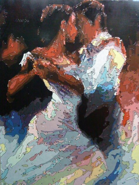 TABLEAU PEINTURE danse tango flamenco valse - Danseurs Oil Paintings Ideas, Dancing Drawing, Tango Art, Latino Art, Paintings Ideas, Dance Paintings, Soyut Sanat Tabloları, Salsa Dancing, Dance Art