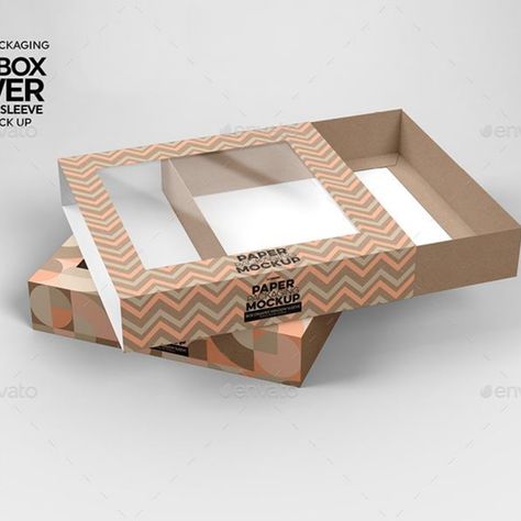 Small Box Drawer with Window Sleeve Packaging Mockup Packaging With Window Design, Camping Logo, Window Crafts, Box Window, Christmas 2025, Small Window, Cake Packaging, Cover Letters, Design Cover