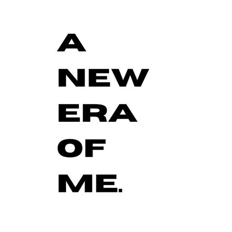 A NEW era of me 💭🤌🏼 A New Era Of Me 2025, New Era Vision Board, My Idol Quotes, New Era Of Me Quotes, 2025 Board, 2025 Moodboard, A New Era Of Me, Vision Bored, Vision Board Pics