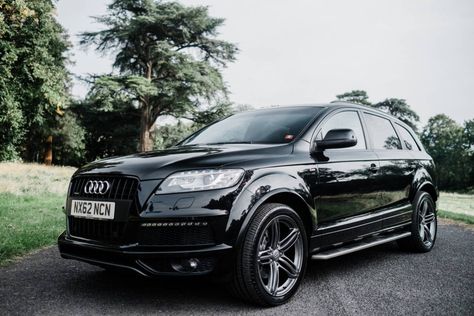 Audi Q7 S-Line Plus | Dream Car Giveaways Audi Q7 S Line, The Factory, Audi Cars, Perfect Family, Audi Q7, Running Lights, Dream Car, Exotic Cars, Dream Cars