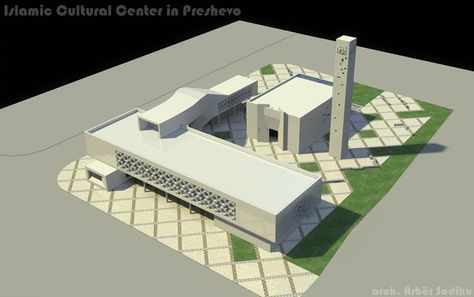 Islamic Cultural Center In Preshevo - Picture gallery 1 Cultural Center, Serbia, Art Center, Original Image, Picture Gallery