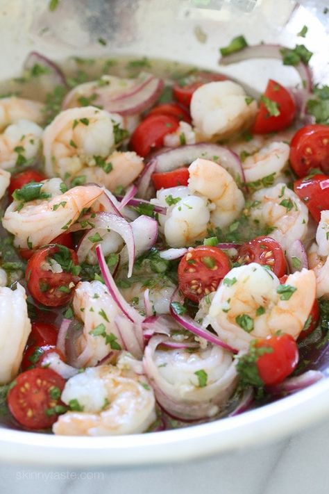 Puerto Rican Shrimp, Avocado Ceviche, Shrimp Ceviche Recipe, Ceviche Recipe, Shrimp Ceviche, Refreshing Salad, Shrimp Salad, Family Recipe, Avocado Salad