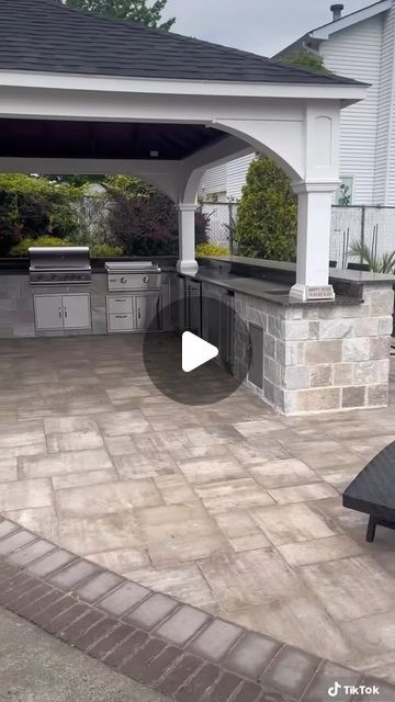 PRO-FIT OUTDOOR LIVING on Instagram: "‼️🔥✅Level Up Your Outdoor Kitchen Builds! ️   Our ready to finish custom frames are ready for stone & come with built-in openings. Plus, they’re moisture, rust, fire & mold resistant!   Order yours today 🇺🇸  #fyp #foryou #backyard #patioideas #design #allforyou  #pergola #homeproject #outdoorspace #diy #landscaping #homeimprovement #patiogoals #patiomakeover #bbq #outdoorbar #grill #grilling #dreamgarden #pizzaoven #firepit #patioseason #diybuilt #outdoorlife #outdoorliving" Brick Face, Outside Kitchen, Grill Station, Built In Bbq, Backyard Kitchen, Fire And Stone, Custom Frames, Built In Grill, Ranch Style Home