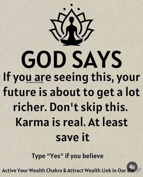 Wealth Energy, Karma Is Real, Manifest Positivity, Fishing Tattoo, Message Positif, Miracle Prayer, Angel Guidance, Affirmations For Happiness, Luck Quotes