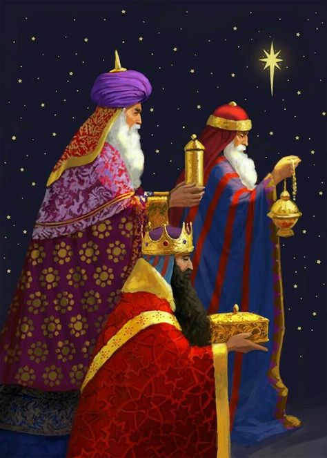 The Three Wise Men, Roi Mage, We Three Kings, Three Wise Men, Christmas Nativity Scene, Christmas Post, Three Kings, Wallpaper Iphone Christmas, Navidad Christmas