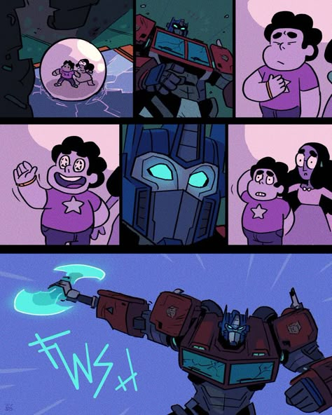 Transformers X Steven Universe, Jurassic Park The Game, Transformers Crossover, Green Lantern Movie, Transformers Girl, Arcee Transformers, Rebecca Sugar, Transformers Memes, Orion Pax