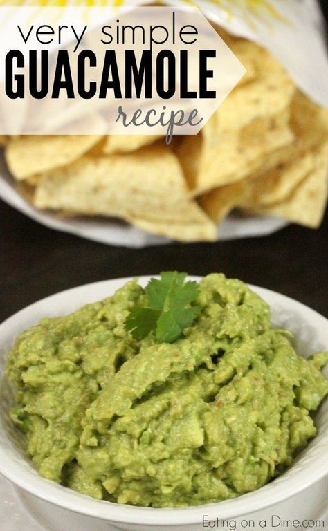 Easy Guacamole Recipe With Salsa, Lake Foods, Guacamole Recipe Easy Homemade, Cold Apps, Fresh Guacamole Recipe, Simple Guacamole Recipe, Simple Guacamole, Mexican Fajitas, Guacamole Recipes