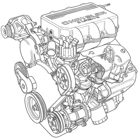 3 liter V6 engine 2jz Engine Drawing, V8 Engine Drawing, V6 Engine Drawing, Car Engine Drawing, Engine Sketch, Engineering Sketches, Engine Illustration, Engine Drawing, Car Sketching