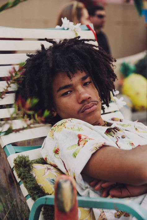 Lukas Sabbat, Luca Sabbat, Fire Pictures, Wattpad Characters, Afro Hairstyles Men, Luka Sabbat, Guy Fashion, Grown Ish, People References