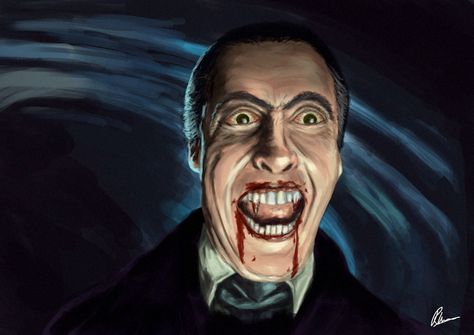 Christopher Lee as Dracula #christopherlee #dracula #horror #digitalart Dracula Vintage, Vintage Horror Art, Lovers Movie, Christopher Lee, Deviant Art, Vintage Horror, Housewarming Gifts, Art Lovers, Horror Art