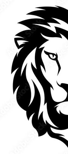 Lion Tattoo Design Stencil, Lion Vector Illustration, Cut Out Canvas, Lion Stencil, Lion Silhouette, Wood Carving Art Sculpture, Lion Vector, Face Stencils, Mural Stencil