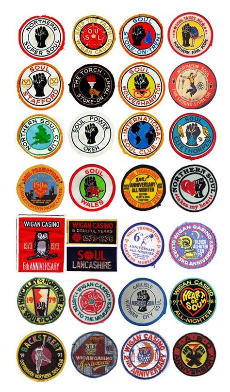 Vintage Northern Soul Patches Soul Patch, Skinhead Fashion, A M, Kids Clothing Brands, Rude Boy, Northern Soul, Music Images, Keep The Faith, Soul Music