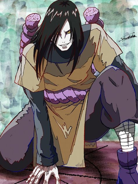 Orochimaru Tattoo, Orochimaru Wallpapers, Dragon Wallpaper, Dragon Wallpaper Iphone, Naruto Shippudden, Naruto Boys, Bleach Anime Art, Naruto Uzumaki Art, Naruto Pictures