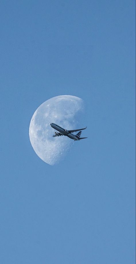 Airplane Aesthetic Wallpaper Iphone, Planes Wallpaper Iphone, Aviation Aesthetic Wallpaper, Aeroplane Aesthetic Wallpaper, Airplane And Moon, Airplane Wallpaper Iphone, Airplane Wallpaper Aesthetic, Airplane Aesthetic Wallpaper, Aeroplane Wallpaper