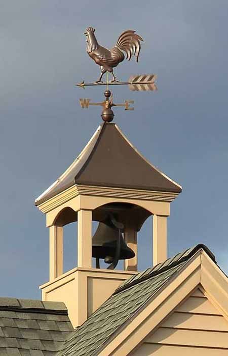 Cupola Creations Cupolas On Houses, Cupola Plans, Cupola Ideas, Exterior House Options, Barn Cupola, Lancaster County Pa, Square Windows, Chimney Cap, Craftsman Exterior