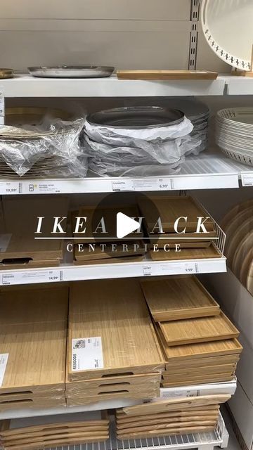 Ikea Candles, Ikea Table, Ikea Decor, Ikea Hack Ideas, Dekor Diy, Ikea Furniture Hacks, Diy Tray, Ikea Hackers, Diy Ikea Hacks