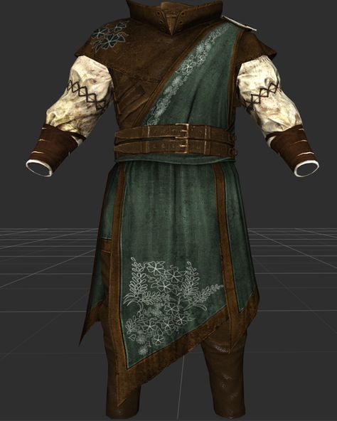 Skyrim Mage Robes, Mage Skyrim, Skyrim Clothing, Eloquence Bard, Skyrim Outfits, Alchemist Outfit, Mage Clothing, Skyrim Clothes, Skyrim Mage