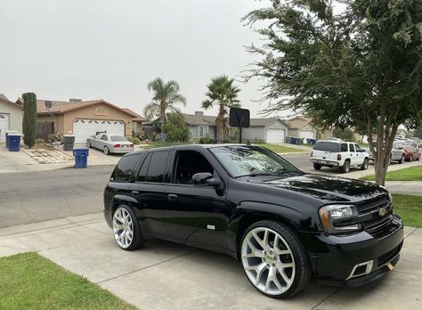 Chevy Trailblazer Rs, Blacked Out Chevy Blazer, 2022 Chevy Trailblazer, 2021 Chevy Blazer, Chevy Trailblazer Ss, Jeep Srt8, Trailblazer Ss, Single Cab Trucks, Chevy Trailblazer