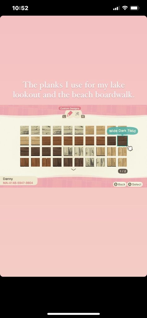 Animal Crossing Boardwalk Code, Stardew Farms, Beach Path, Animal Crossing Guide, Town Names, Beach Boardwalk, New Animal Crossing, Animal Crossing Game, Island Design