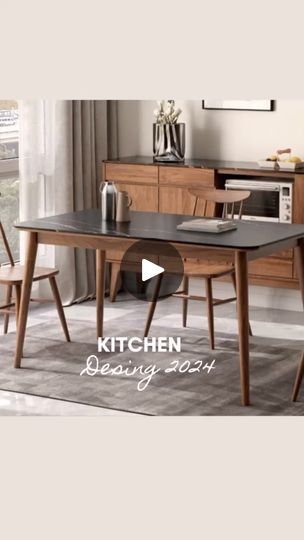 160K views · 928 reactions | Our online furniture haven is where sophistication meets affordability, and we’re diving deep into the heart of your home: the Kitchen and Dining Room. 
🏡 Explore our exclusive range of high-quality, solid wood furniture designed to transform your space into a haven of style and comfort. 🪵💖

🌿 Immerse yourself in the warmth of natural materials and craftsmanship that stands the test of time. Each piece in our collection is a testament to the beauty of solid wood, ensuring you invest in lasting quality for your home. 🌳✨

🍽️ From exquisite dining tables to finely crafted chairs, our selection caters to every taste and lifestyle. Whether you’re hosting a lavish dinner party or enjoying a cozy family meal, our furniture sets the stage for unforgettable moment Solid Wood Furniture Design, Lavish Dinner, Small House Interior Design, Kitchen And Dining Room, Small Houses, Family Meal, Solid Wood Furniture, Home Repair, The Stage