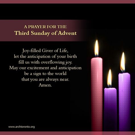 Prayer for the Third Sunday of Advent Advent Prayers Catholic, Catholic Advent, Advent Catholic, Christmas Prayers, Third Sunday Of Advent, Advent Scripture, Advent Prayers, Advent Readings, Advent Wreaths