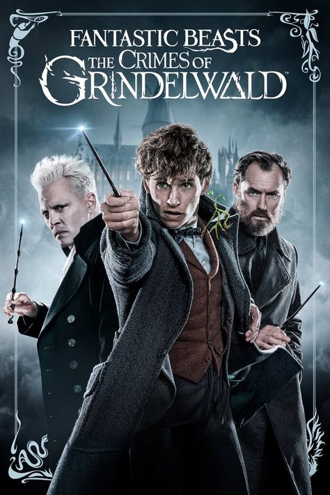 Fantastic Beasts: The Crimes of Grindelwald (2018) Watch Now at https://www.watchfilmy.life/movies/fantastic-beasts-the-crimes-of-grindelwald-2018/ Fantastic Beasts Grindelwald, Jacques Perrin, Alison Sudol, The Crimes Of Grindelwald, Fantastic Beasts 2, Jay Baruchel, Beast Film, Katherine Waterston, Movie Poster Frames