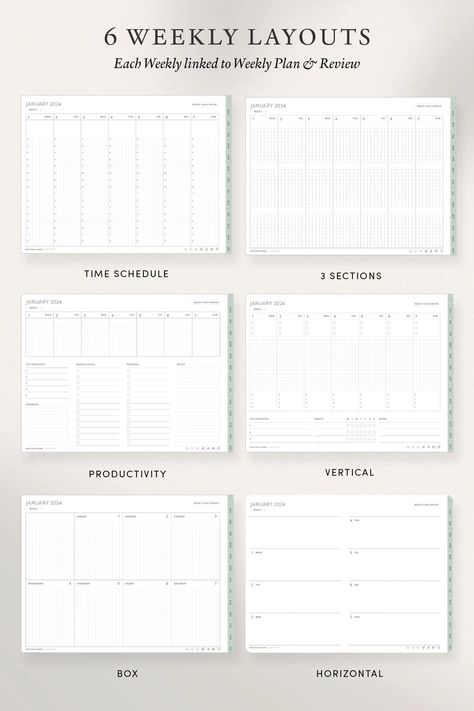 2024 Life Planner Digital Goodnotes All in One Planner Dated Digital Bujo Planner Aesthetic Minimalist Planner iPad Bullet Journal Mint - Etsy plannerdesignlayout #plannerestudos #contentplanner. 2024 Digital Planner, Planner Aesthetic Minimalist, Ipad Bullet Journal, Digital Bujo, Interactive Calendar, Bujo Planner, Planner Aesthetic, Planner Writing, Business Printables