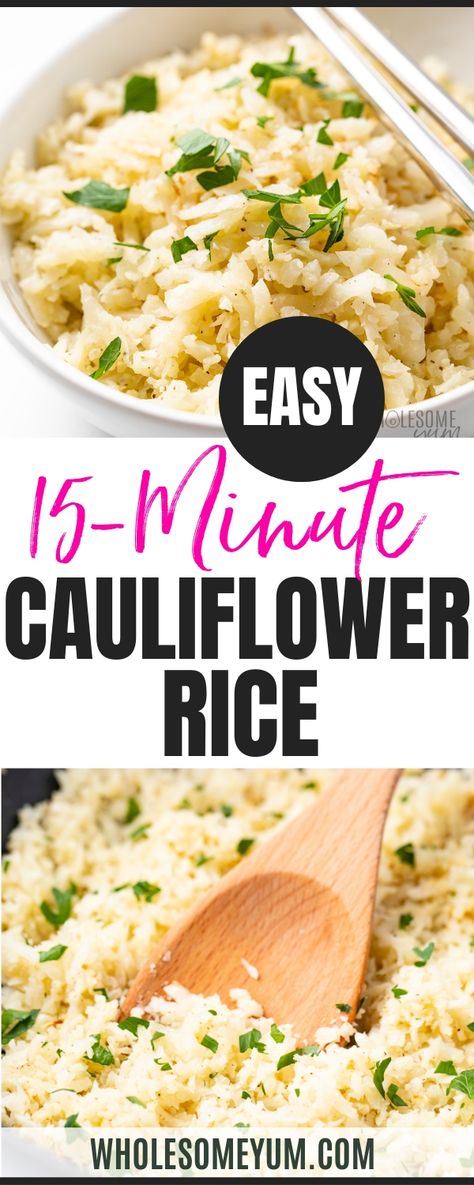 Best Cauliflower Rice Recipe, Cook Cauliflower Rice, Cooking Cauliflower Rice, Best Cauliflower Rice, Cook Cauliflower, Best Cauliflower Recipe, Make Cauliflower Rice, The Best Cauliflower, Cauliflower Rice Easy