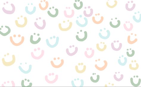 smiley face, widget, wallpaper, pastel, preppy, aesthetic, pic credit-me Smiley Face Widget, Cute Chromebook Wallpaper, Preppy Desktop, Chromebook Wallpaper, Smiley Face Wallpaper, Pastel Preppy, Preppy Aesthetic Wallpaper, Widget Wallpaper, Mac Backgrounds