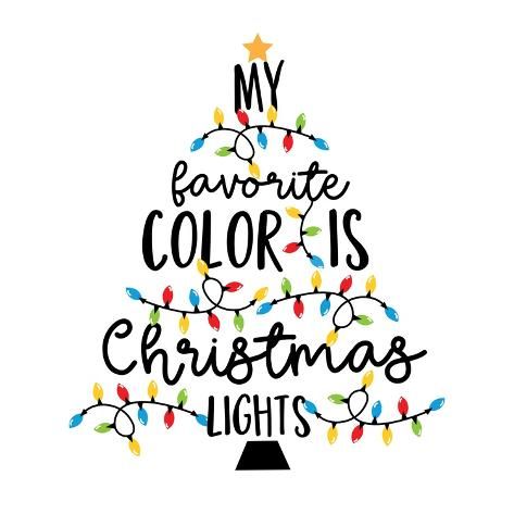 size: 16x16in Photographic Print: My Favorite Color is Christmas Lights - Holiday Qoute, with Christmas Lights. by Regina Tolgyesi : Merry Christmas Religious, Christmas Qoutes, Christmas Lights Wallpaper, Facebook Engagement Posts, Christmas Card Sayings, Christmas Religious, Baby Learning Activities, Image Film, Card Sayings