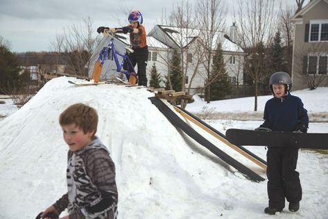 Ski Park, Truck Bed Liner, Neighborhood Friends, Small People, Kings Park, Rain Barrel, Big Ideas, Cozy Cabin, Winter Fun