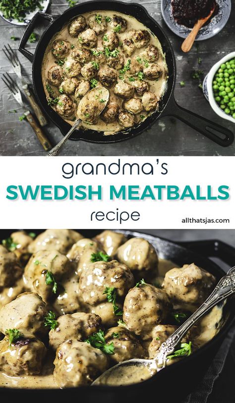 Authentic Swedish Meatballs, Meatballs Pork, Lingonberry Sauce, Traditional Swedish Meatballs, Swedish Meatball Sauce, Swedish Meatballs Recipe, Swedish Meatballs Easy, Tender Meatballs, Tikka Masala Recipe