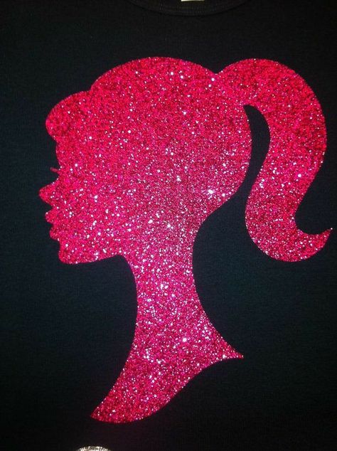 Glitter Png, Glitter, Pink, Black