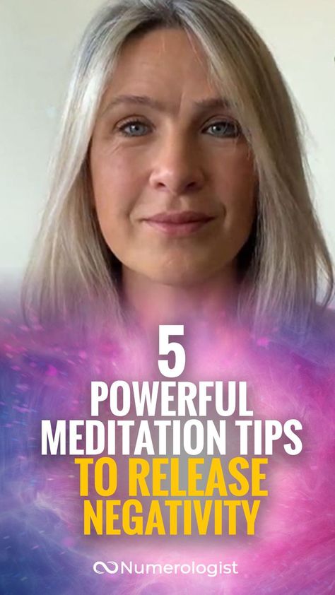 Powerful Meditation, Meditation Tips, Release Negativity, Energy Meditation, Releasing Negative Energy, No Escape, Transcendental Meditation, Power Of Meditation, Mindfulness Techniques