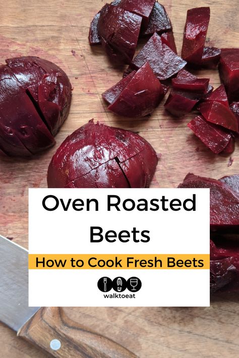 Easy roasted beets recipe. Learn how to cook fresh and raw beets in a big batch so you can add to your meal prep salads and grain bowls for the week. Meal Prep Salads, Roasted Beets Recipe, Roasting Beets In Oven, Beets Recipe, Cooking Beets, Raw Beets, Grain Bowls, Fresh Beets, Salad Meal Prep