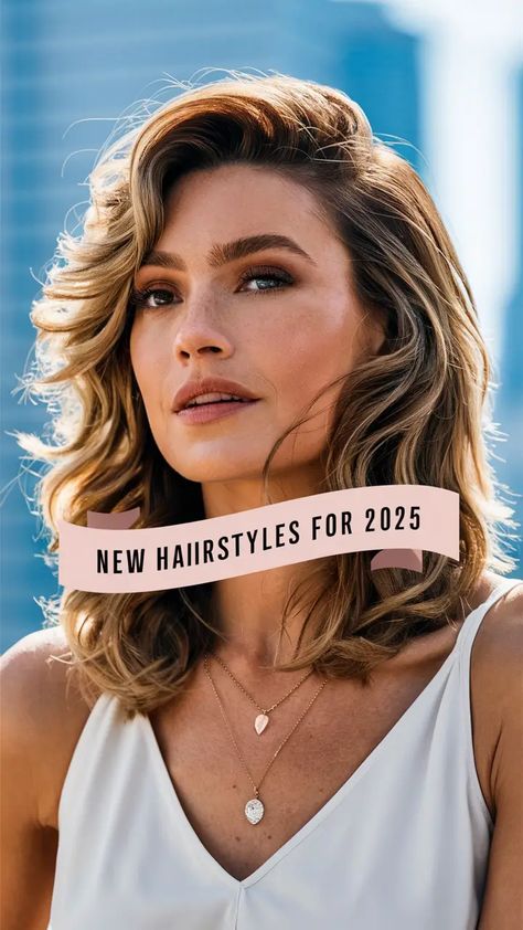 28 New Hairstyles for 2025: Trendy Cuts, Colors, and Styles to Try This Year Styling Ideas For Women, Long Haircuts For Women, Long Hair Layers, Twist Medium, Style 2025, Women Haircuts Long, Hair Layers, Long Hair Trends, Volume Curls