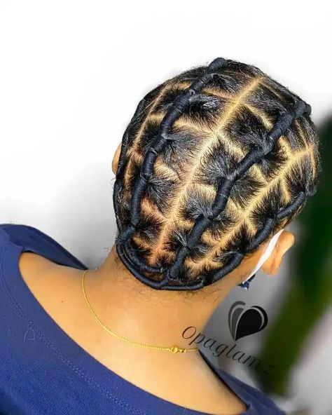 Thread Hairstyles — What You Should Know About African Threading – Svelte Magazine Threaded Hairstyles African Hair, Hairstyles With Thread, Wool Cornrows, Threading Hairstyles African Hair, Mabhanzi Hairstyles, Threads Hairstyles, African Threading Hairstyles, Thread Hairstyles, Threading Hairstyles