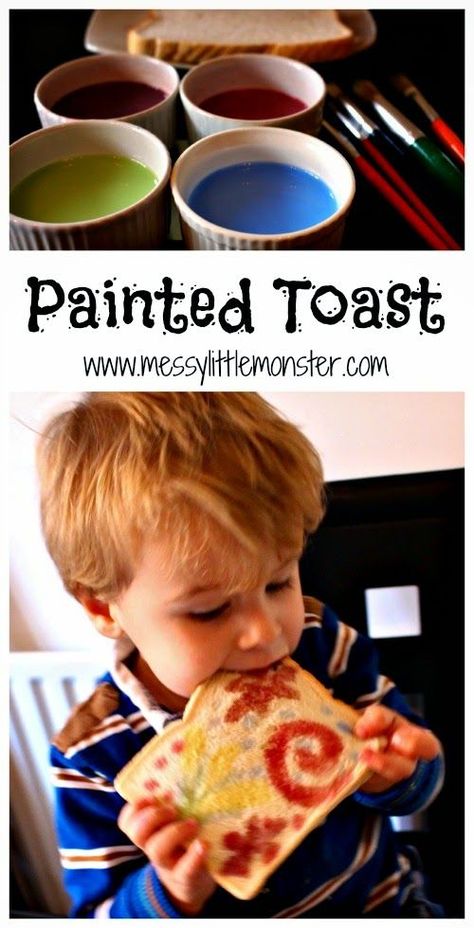 Use this simple edible paint recipe to paint on bread.  Painted firework toast is a fun way for kids to celebrate new year or bonfire night. A fun painting technique for toddlers, preschoolers, eyfs, Bonfire Night Activities, Bonfire Night Crafts, Bonfire Night Food, Fireworks Craft For Kids, Diwali Activities, Fireworks Craft, Paint Recipe, Eyfs Activities, Tesco Real Food