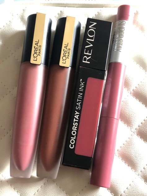 Loreal Nude Lipstick Shades, Loreal Rouge Signature, Loreal Color Riche Lipstick Matte, Maybelline Super Stay Ink Crayon, Loreal Paris Lipstick, L’oréal Lipstick, Loreal Color Riche Lipstick, L’oréal Saucy Mauve Lipstick, L’oréal Lipstick Swatches