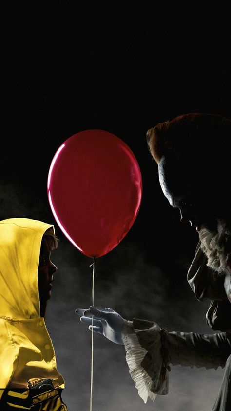 It Movie, Black Art Tattoo, Horror Cartoon, Mobile Wallpaper Android, Pennywise The Clown, Horror Movie Icons, Movie Black, Joker Art