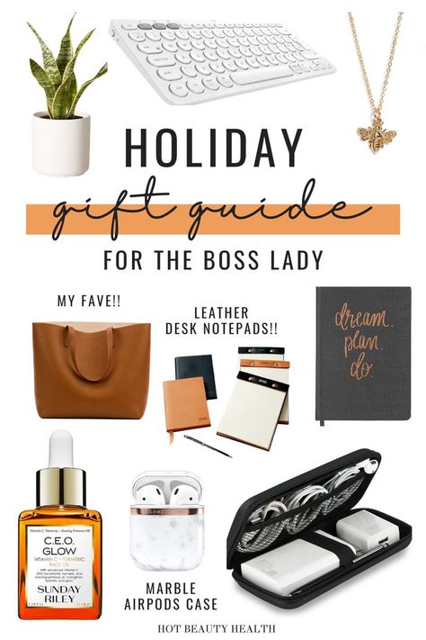 gifts for boss Presents For Boss Women, Gifts For Your Boss Woman, Christmas Gifts For Boss Woman, Gift Ideas For Boss Lady, Gift For Boss Woman, Boss Christmas Gift Ideas, Christmas Gifts For Boss, College Girl Christmas Gifts, Christmas Gift For Boss