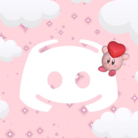 Kirby App Icons Aesthetic, Kirby Icons For Apps, Kirby Widgets, Kirby Icons, Kirby Icon, Kirby Aesthetic, Kirby Nintendo, Kawaii App, Snapchat Icon