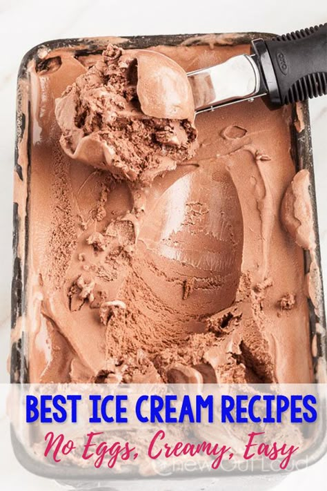 Homemade Chocolate Ice Cream No Eggs, 4 Ingredient Ice Cream, Homemade Ice Cream Recipes Machine No Eggs, Homemade Ice Cream No Machine, Ice Cream No Eggs, No Egg Ice Cream Recipe, Lazy Keto Meals, Homemade Ice Cream Recipes Machine, Ice Cream Recipes Machine