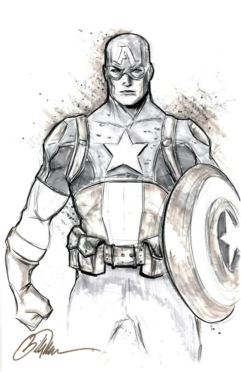 Captain America Line Art, Captain America Pencil Drawing, Captain America Shield Tattoo, Drawing Ideas Sketching, Captain America Painting, Captain America Tattoo, Captain America Sketch, Captain America Drawing, Simple Sketching