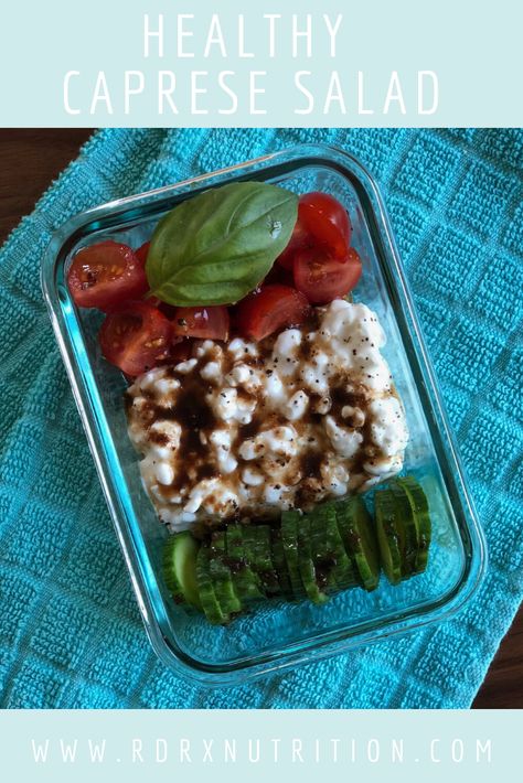 Cottage Cheese Caprese, Protein Veggies, Diet Cookies, Meal Prep Guide, Veggie Snacks, Easy Healthy Lunches, Wellness Recipes, Vegan Meal Prep, Quick Dinner Recipes