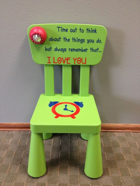 Time Out Chair, Raising Kids, Time Out, Future Kids, Future Baby, Baby Love, Kids And Parenting, Diy For Kids, The Things