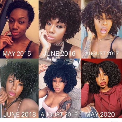 Loose Curls Short Hair, Hair Journey Growth, Black Besties, Natural Hair Journey Growth, Hair Growth Journey, Black Hair Growth, Natural Hair Growth Tips, How To Curl Short Hair, Girls Natural Hairstyles