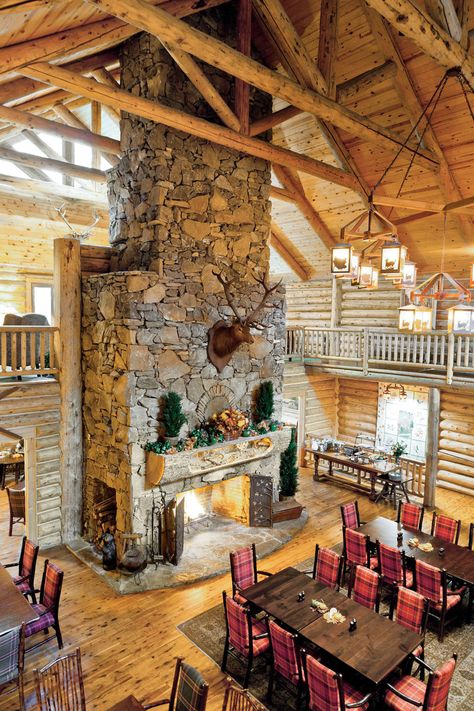 Dancing Bear Lodge & Restaurant | During the months of short days and long, frosty evenings, inns that promise crackling fires, heavy quilts, and blueberry pancakes are at their most enticing. Cast your vote in our Readers' Choice poll of the coziest inns in the South. Cabin Restaurant, Townsend Tn, Camp Lodge, Townsend Tennessee, Lodge Restaurant, Visit Tennessee, Cozy Inn, Palmer House, Modern Lodge