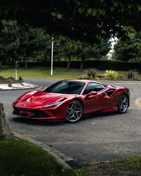 Ferrari F8 Tributo finished in Rosso Fiorano 😍🔥 Contact us for more information #Ferrari #F8tributo #Cars #Automotive #Luxurycars… | Instagram Ferrari Models, Aesthetic Car Accessories, F8 Tributo, Ferrari 812 Superfast, Tokyo Drift Cars, Hd Photography, Iconic Cars, Ferrari 360, Tokyo Drift