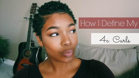 Defining Short 4c Hair, Style Short Hair Curly, Twa Hairstyles 4c Hair Big Chop, Curly Big Chop, Big Chop Natural Hair Tapered Twa, Big Chop Styles 4c Hair, Short Twa Hairstyles 4c Hair, 4c Twa Hairstyles, How To Define 4c Curls